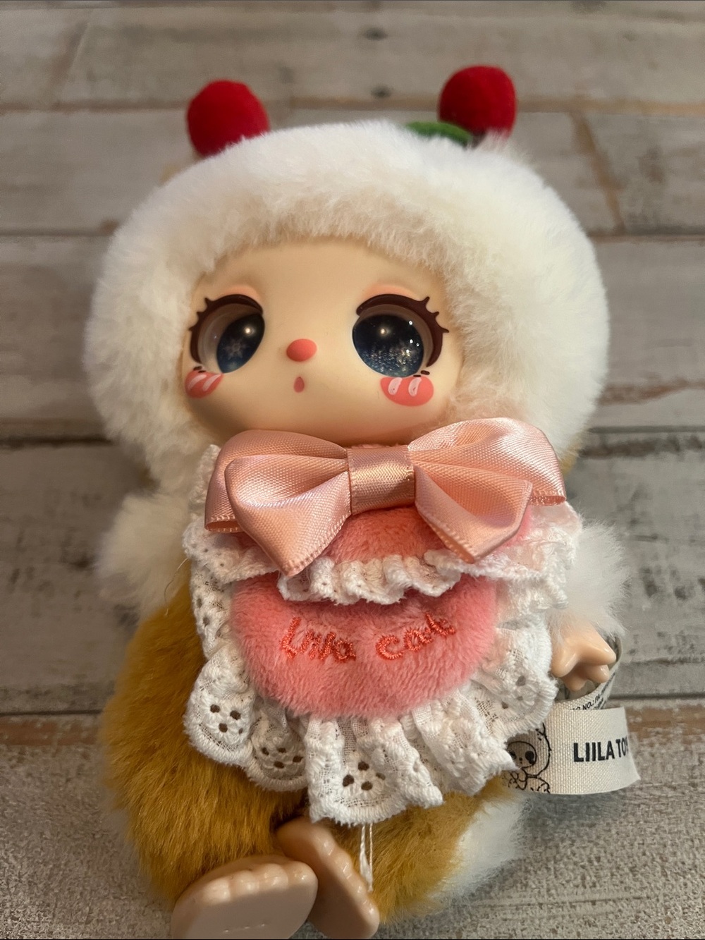 Liila Chef Kitten - blind box Plush Doll Key Chain
